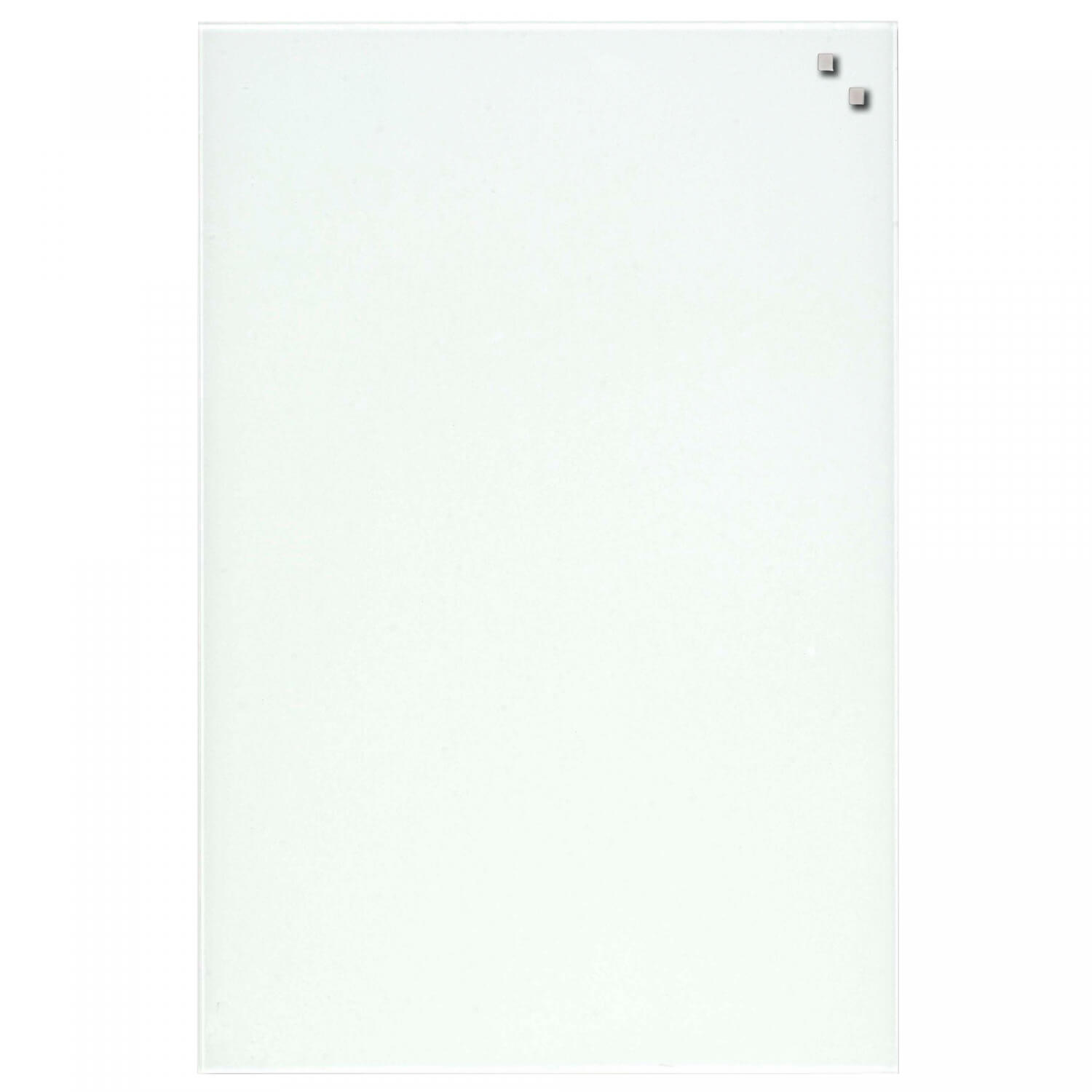 40   X   60   Cm    Hvid   Magnetisk   Glastavle