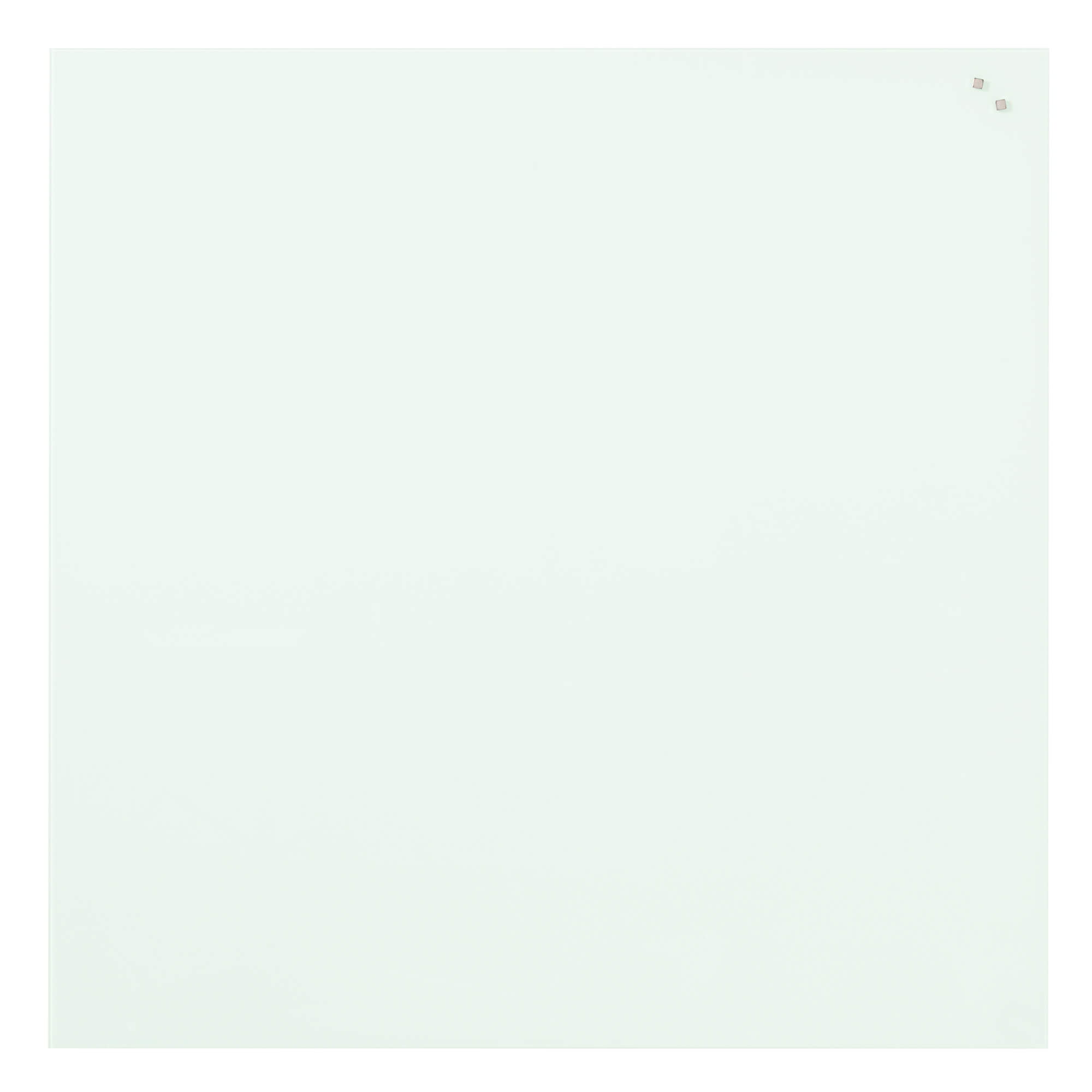 100   X   100   Cm    Hvid   Magnetisk   Glastavle