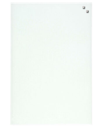 30   X   45   Cm    Hvid   Magnetisk   Glastavle