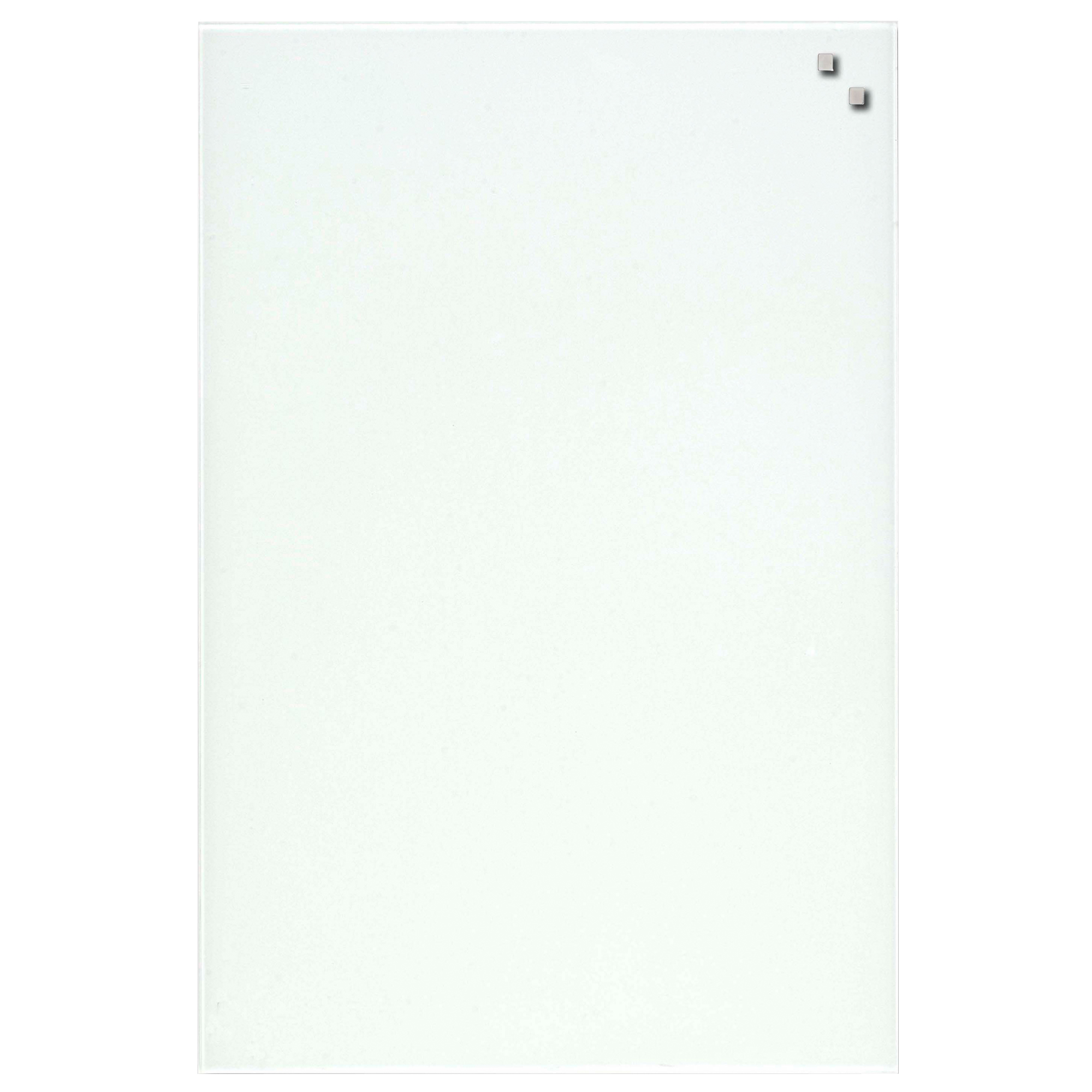 30 X 45 Cm Hvid Magnetisk Glastavle
