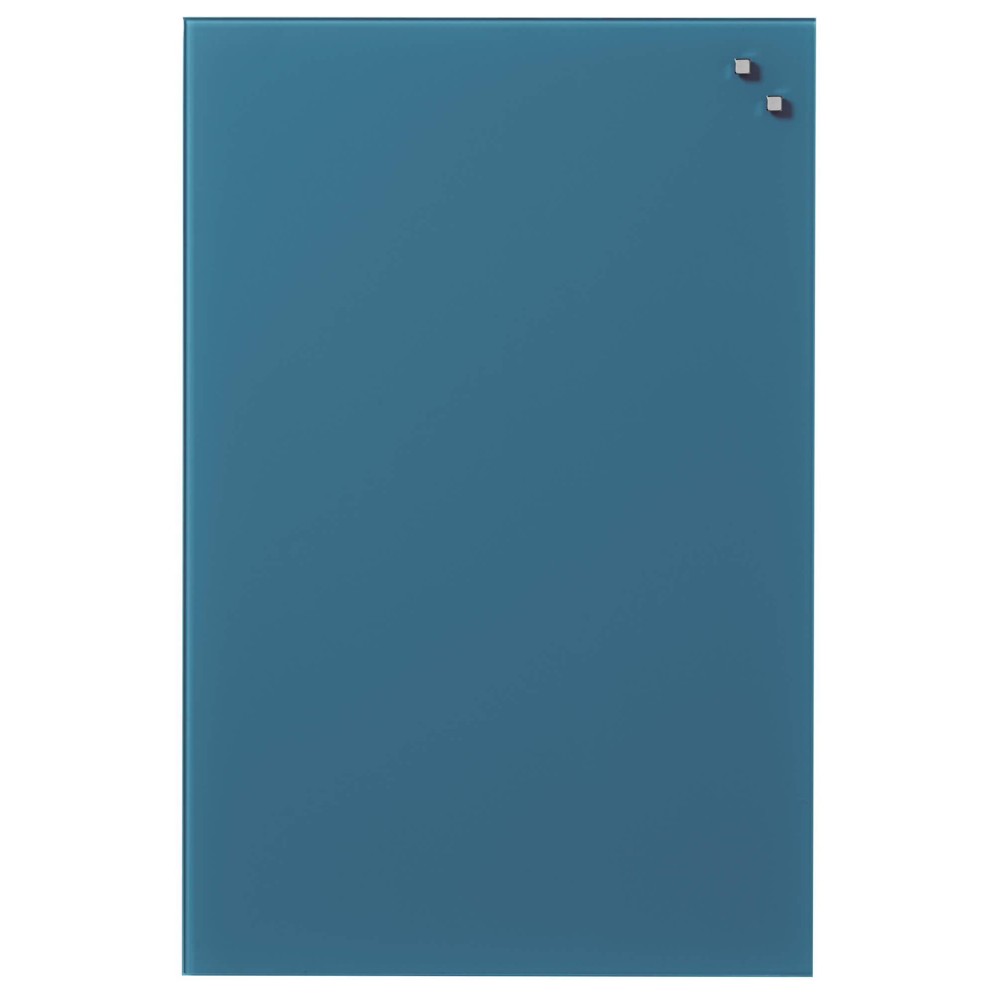 40   X   60   Cm    Jeans   Blå   Magnetisk   Glastavle