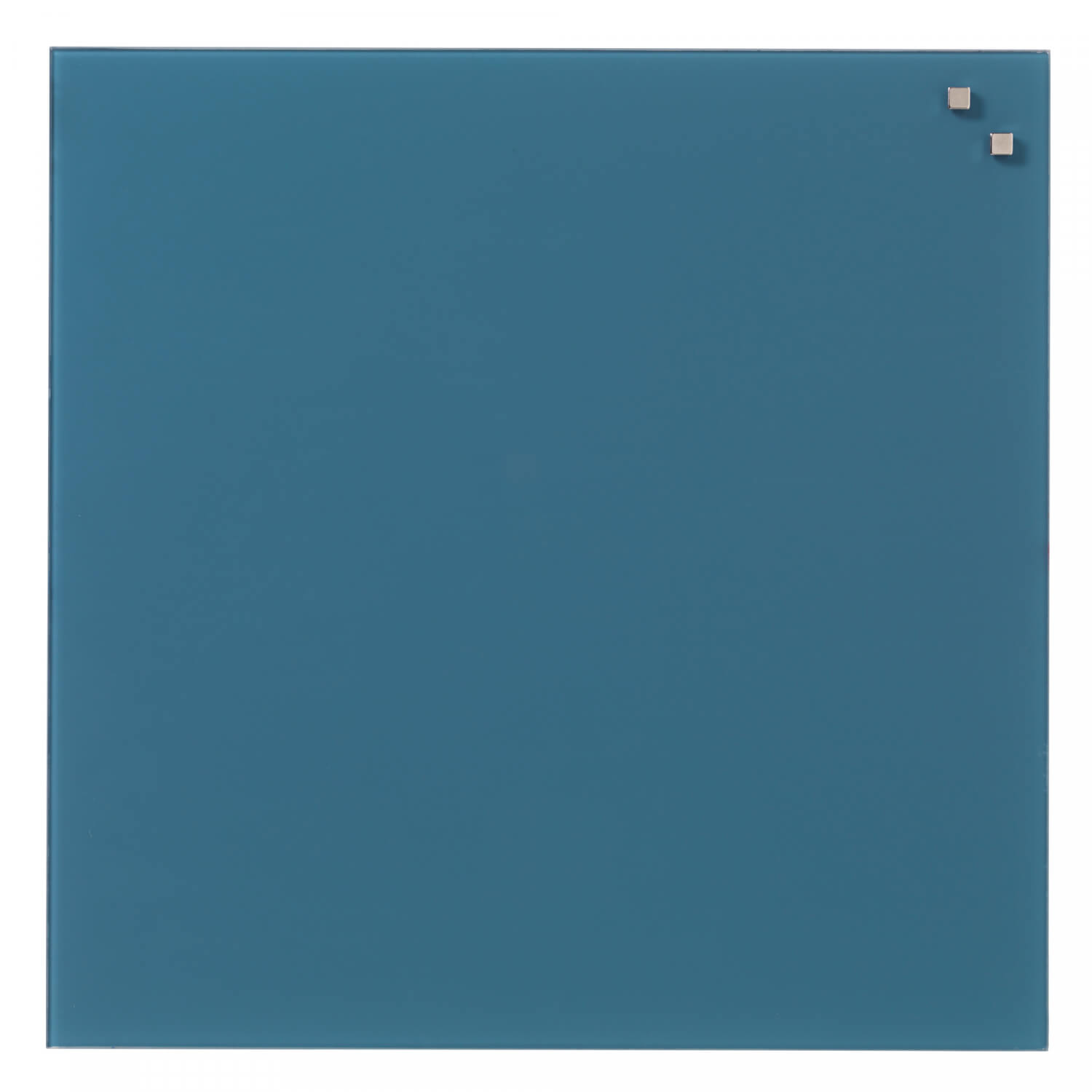 45   X   45   Cm    Jeans   Blå   Magnetisk   Glastavle