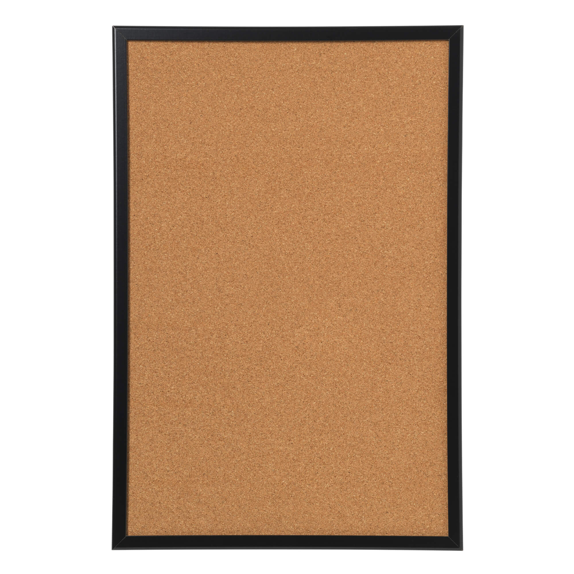 60   X   40   Cm    Kork   Opslagstavle   Med   Sort   Ramme