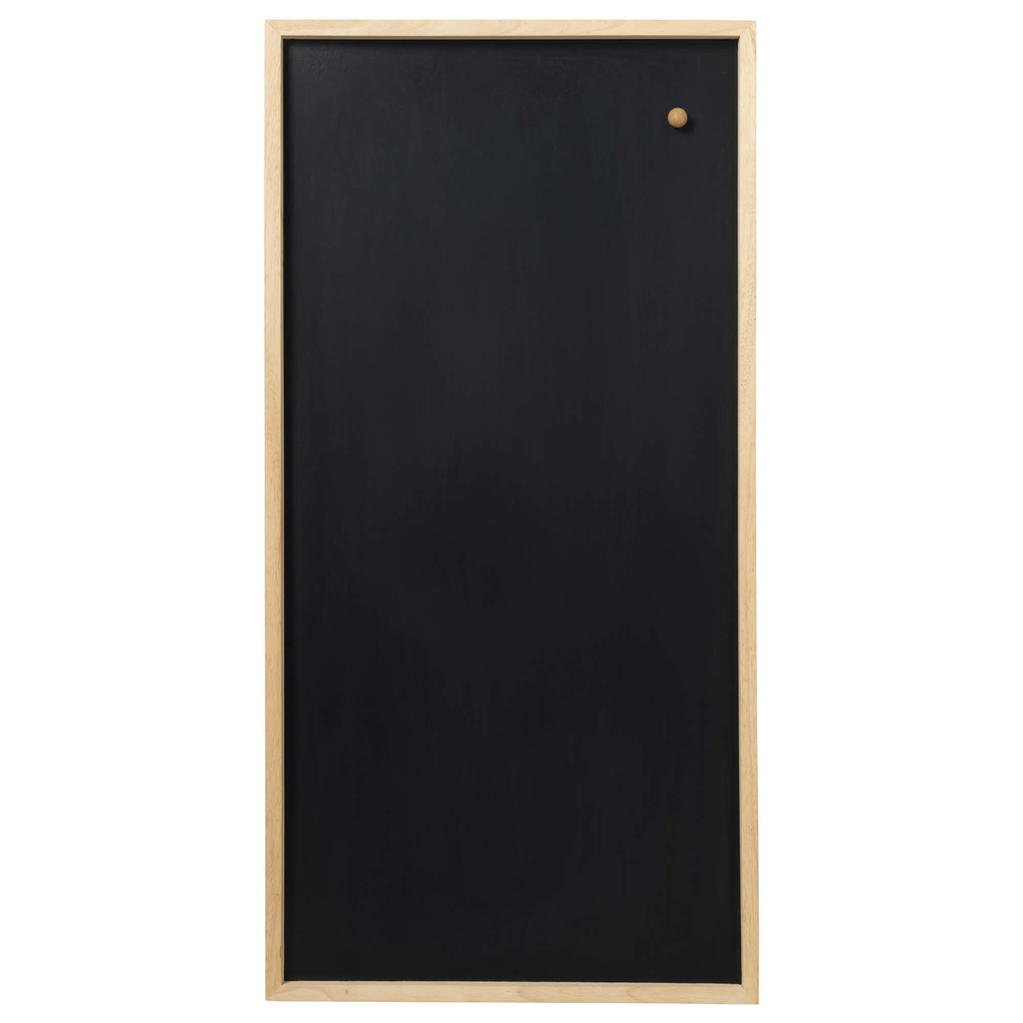 50   X   100   Cm    Magnetisk   Kridt   Tavle   Med   Træramme