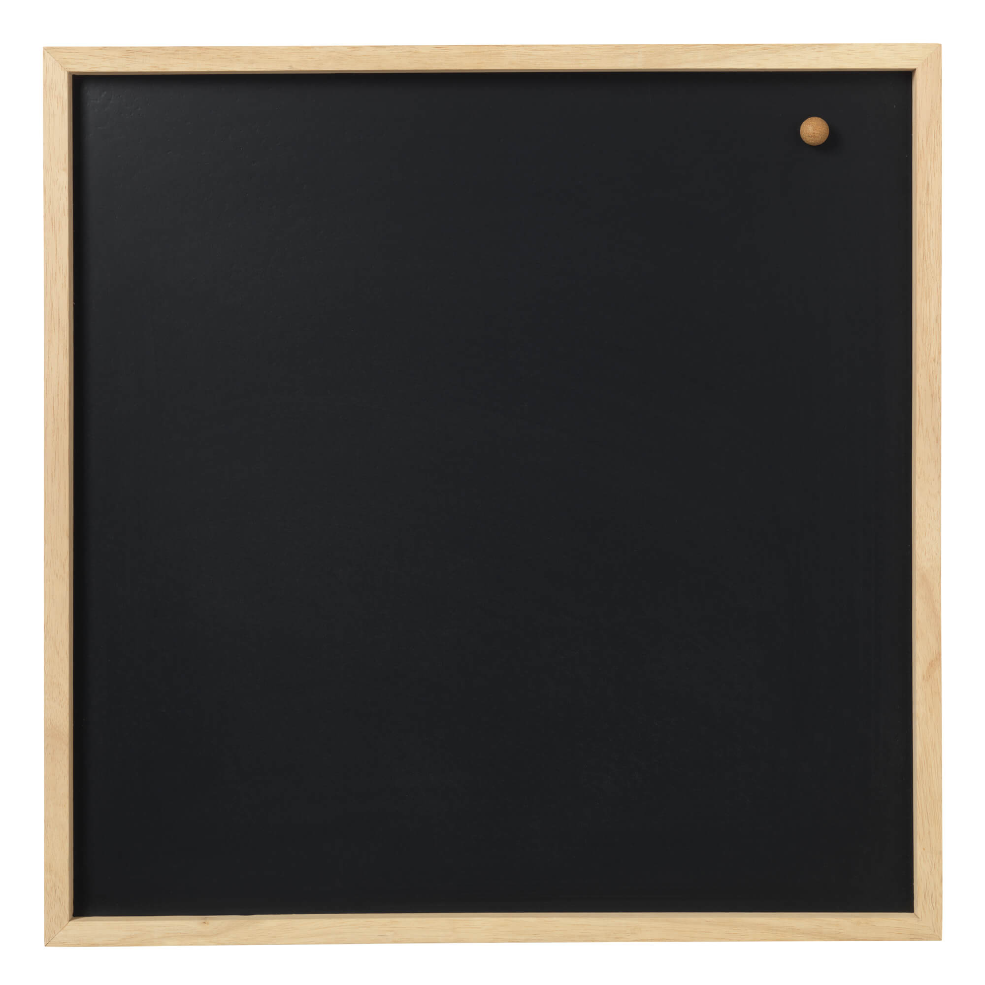 60   X   60   Cm    Magnetisk   Kridt   Tavle   Med   Træramme