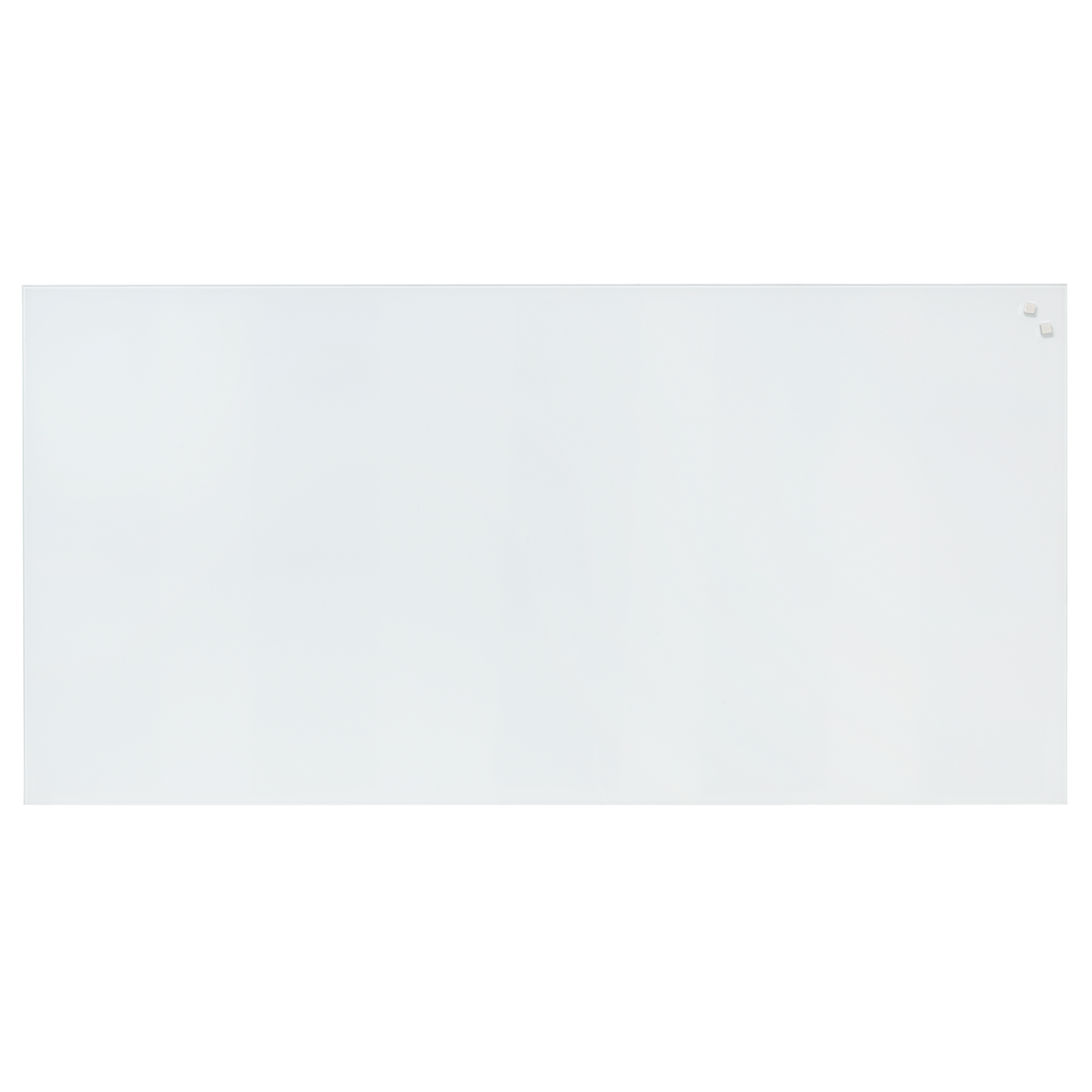 100   X   50   Cm    Pure   White   Magnetisk   Stænkplade