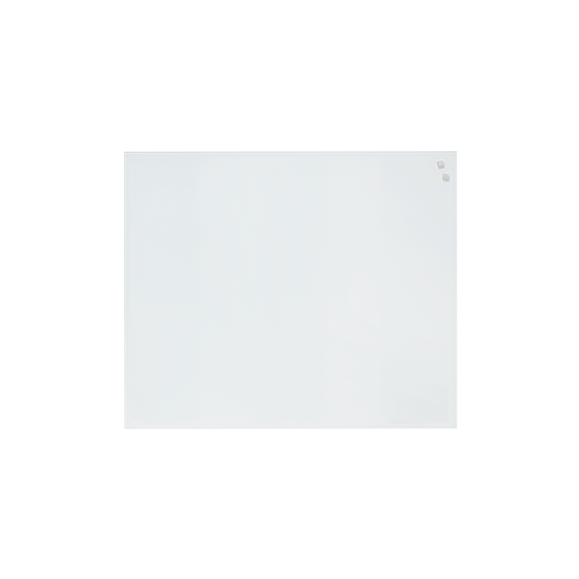 60   X   65   Cm    Pure   White   Magnetisk   Stænkplade