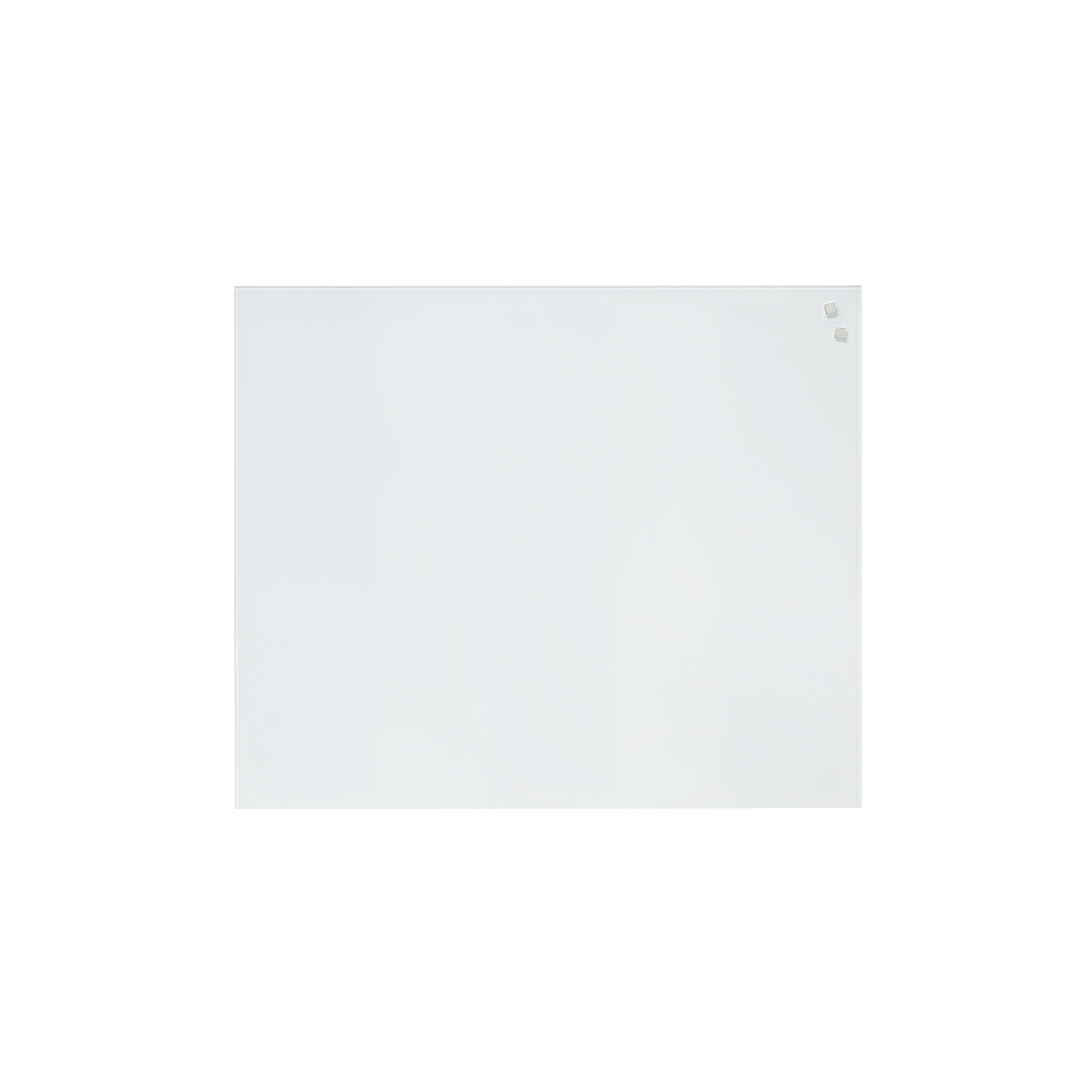 60   X   50   Cm    Pure   White   Magnetisk   Stænkplade