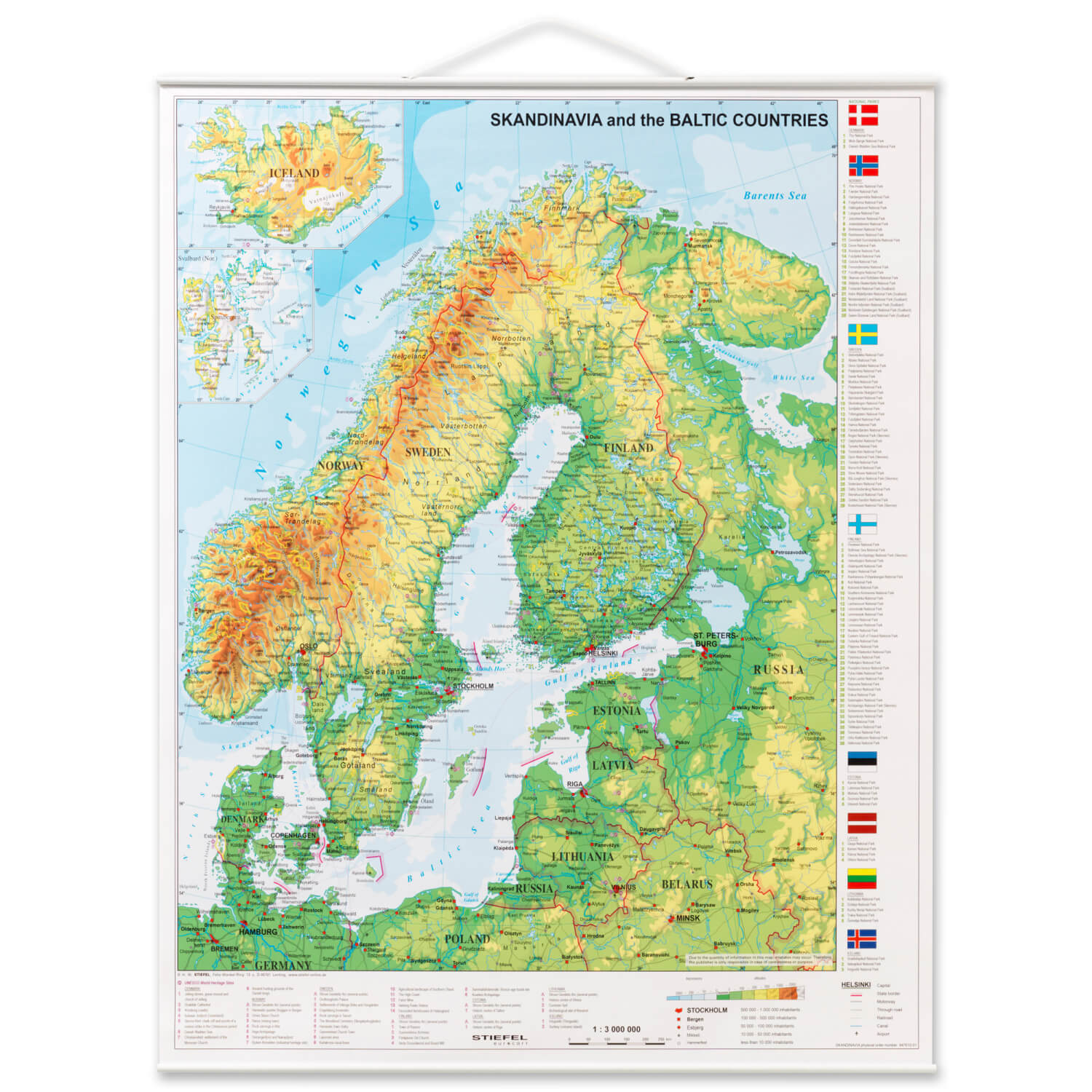 97   X   67   Cm    Skandinavisk   Kort