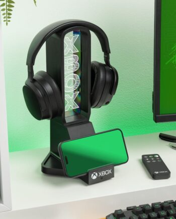 Xbox   Hovedtelefonstativ   Med   Lys   Headset   Stander   Geekd   Dk
