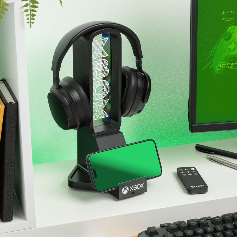 Xbox Hovedtelefonstativ Med Lys Headset Stander Geekd Dk
