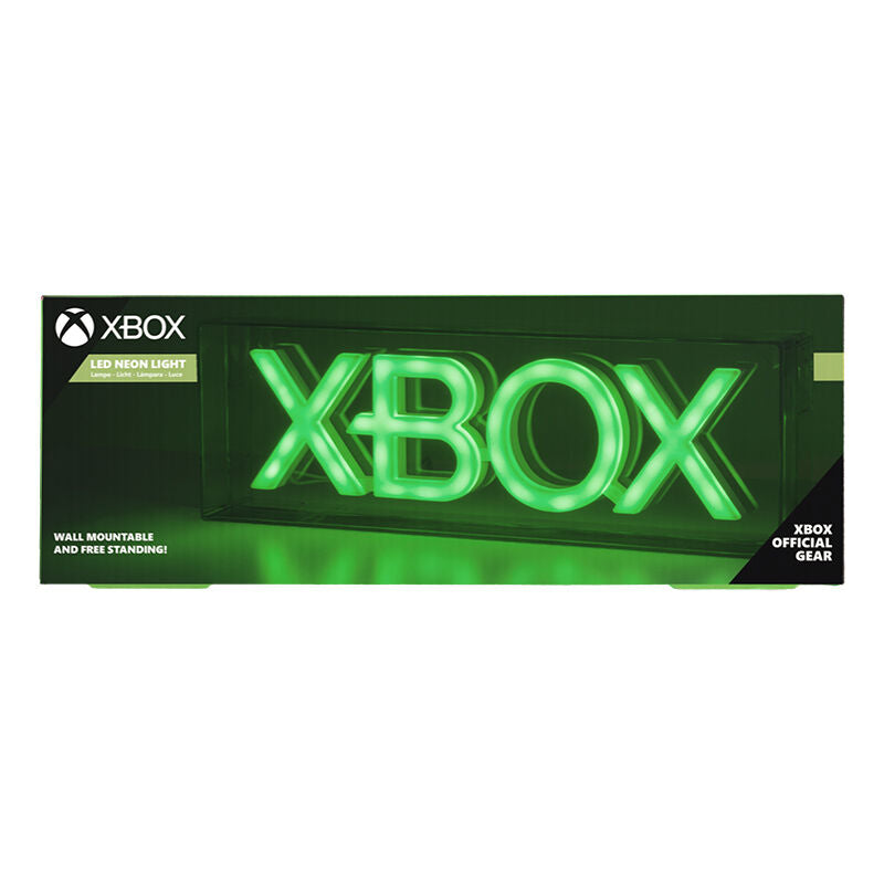 Xbox   Neonlys   15   X   30   Cm   Lampe   Geekd   Dk