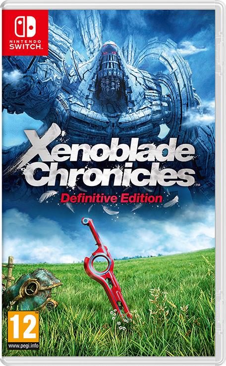 Xenoblade   Chronicles :  Definitive   Edition    Ukv    Nintendo   Switch   Spil   Geekd   Dk