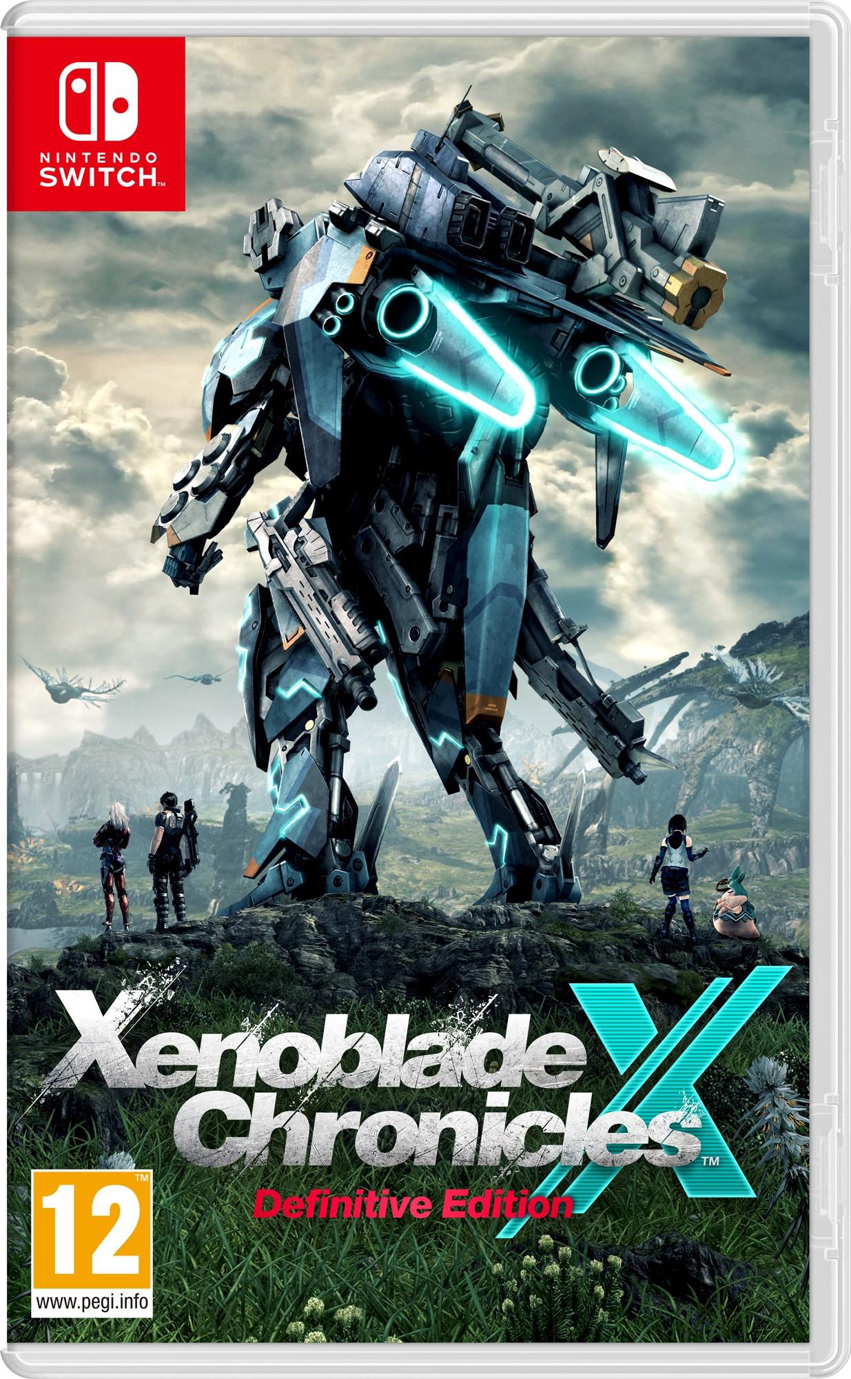 Xenoblade   Chronicles   X :  De    Ukv
