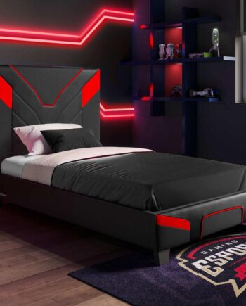 Xrocker   Cerberus   Mkii   Bed   Compact   Carbon   Red   Seng   Geekd   Dk
