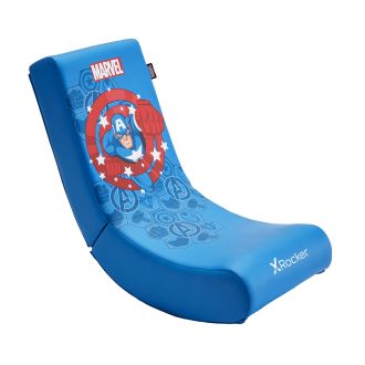 Xrocker   Marvel   Video   Rocker   Chair   Hero   Captain   America   Stol   Geekd   Dk