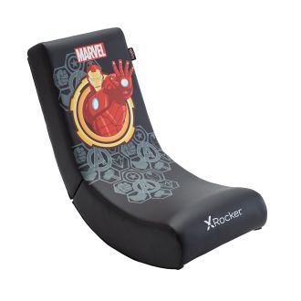 Xrocker   Marvel   Video   Rocker   Chair   Hero   Ironman   Stol   Geekd   Dk