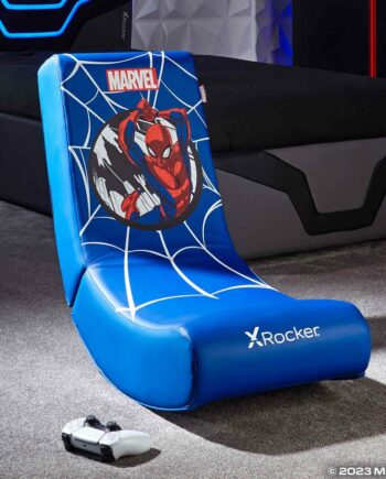 Xrocker   Marvel   Video   Rocker   Chair   Hero   Spider - Man   Stol   Geekd   Dk