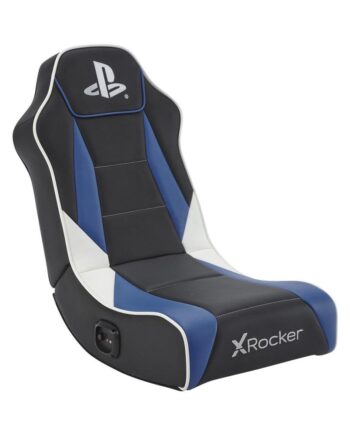 Xrocker   Playstation   Geist           Floor   Rocker   Black   And   Bliue   Stol   Geekd   Dk