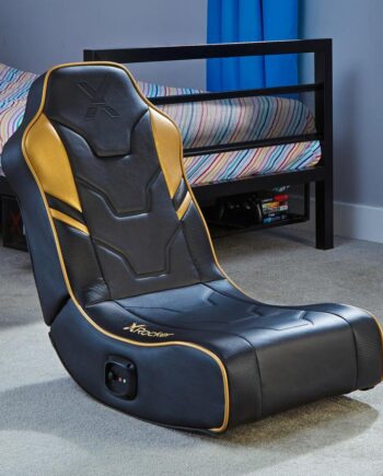 Xrocker   Shadow           Floor   Rocker   Black   Gold   Stol   Geekd   Dk