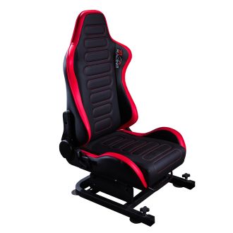 Xrocker   Xr   Racing   Chicane   Racing   Seat   For   The   Xr   Racing   Rig   Black   And   Red   Geekd   Dk