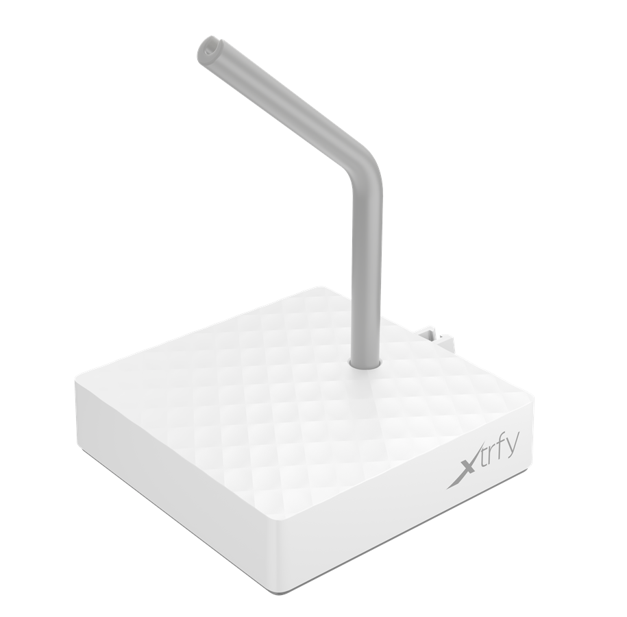 Xtrfy   B4    Mouse   Bungee    White   Geekd   Dk