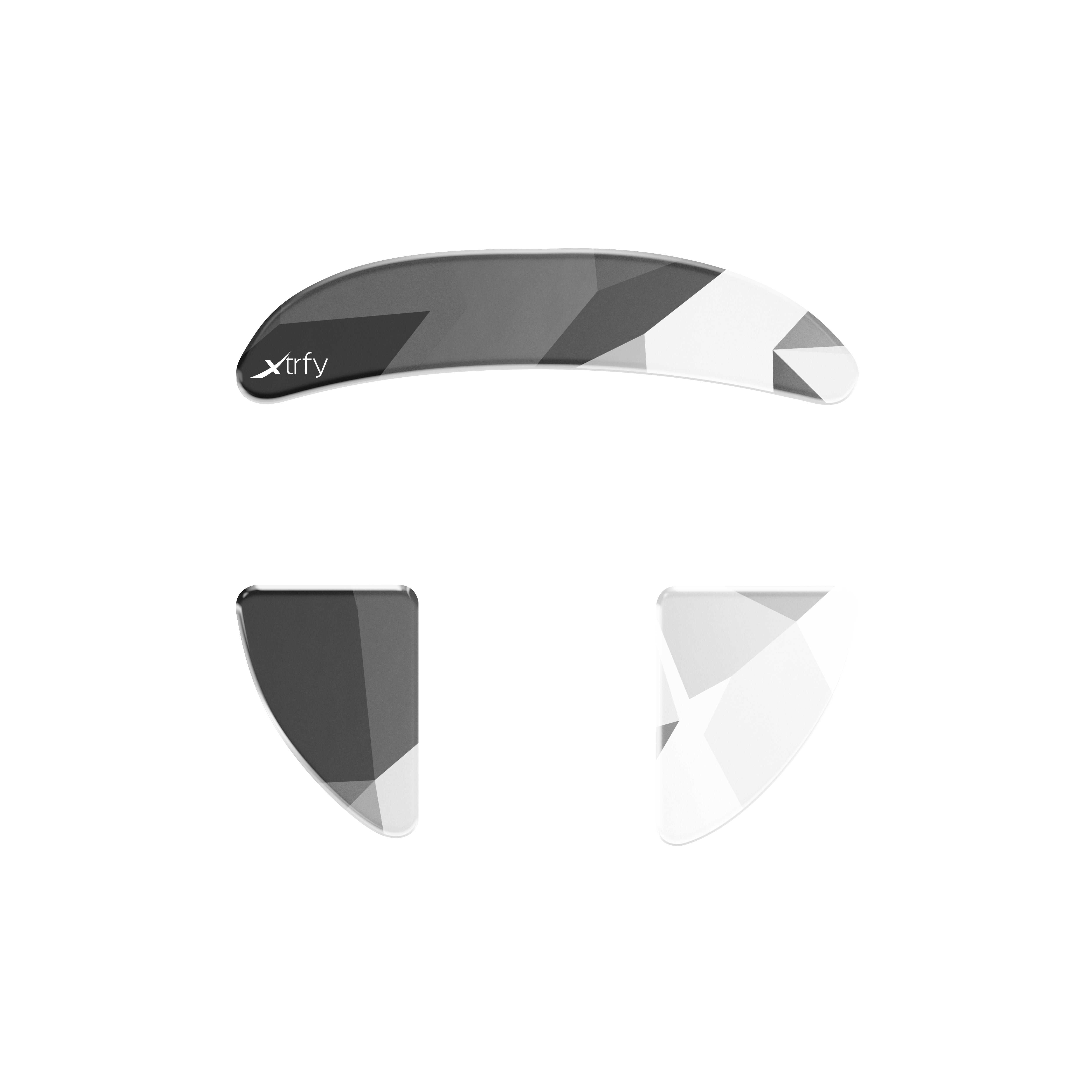 Xtrfy   Glass   Skates    Litus   White    Mz1   Mus   Tilbehør   Geekd   Dk