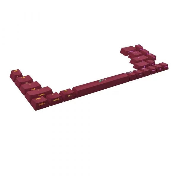 Xtrfy   K5   Compact    Add - On   Keycaps    Cherry   Rød   Geekd   Dk