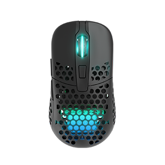 Xtrfy   M42   Wireless   Rgb    Gaming   Mus    Sort   Geekd   Dk