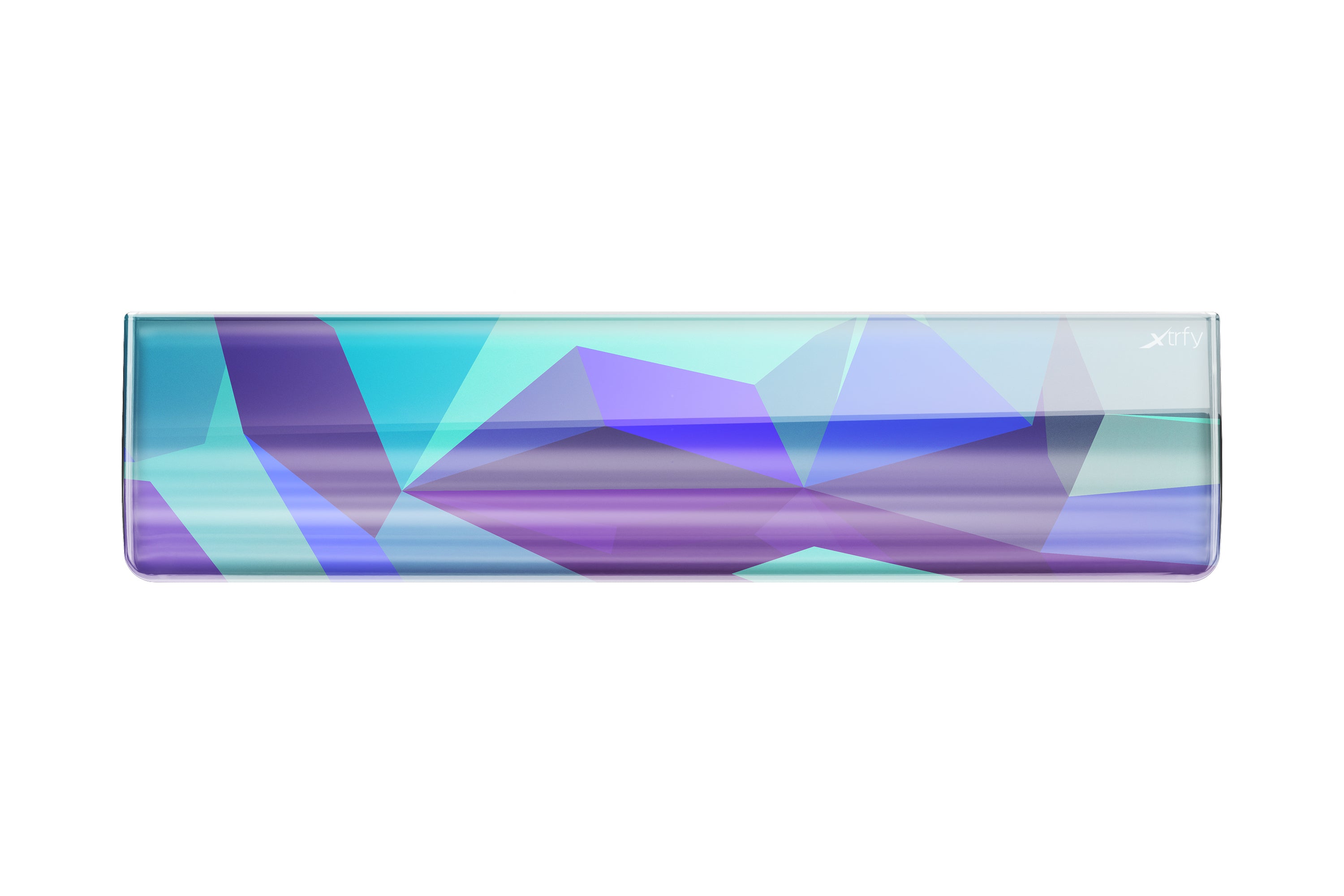 Xtrfy   Wr5   Compact   Litus   Blue    Resin   Wrist   Rest   For   65    Keyboards   Tastatur   Tilbehør   Geekd   Dk
