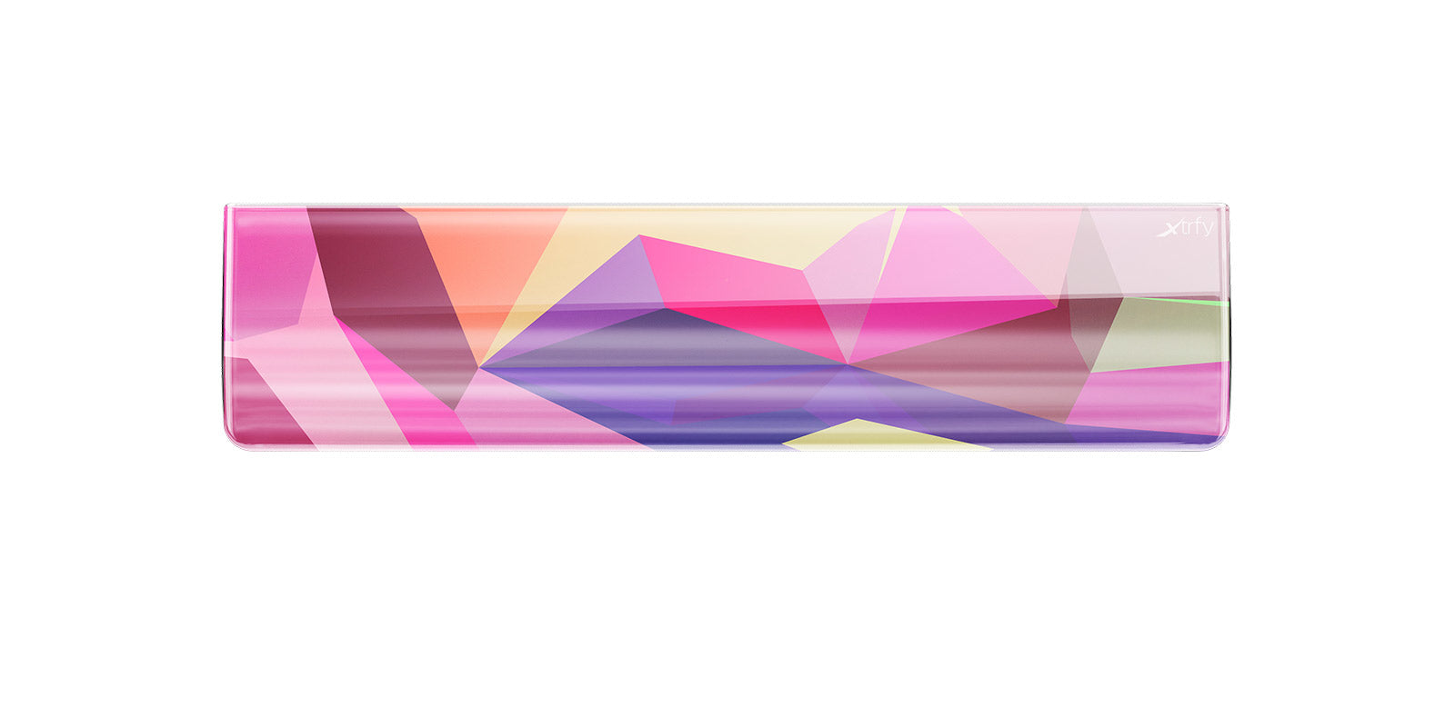 Xtrfy   Wr5   Compact   Litus   Pink    Resin   Wrist   Rest   For   65    Keyboards   Tastatur   Tilbehør   Geekd   Dk