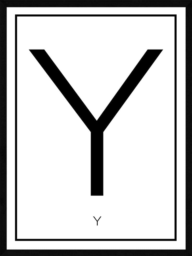 Y   Børneplakat