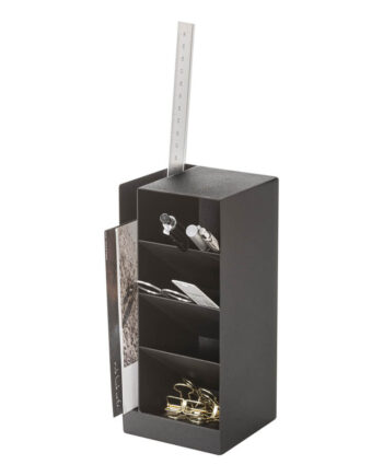 Yamazaki   Penneholder   Til   Skrivebord    Sort