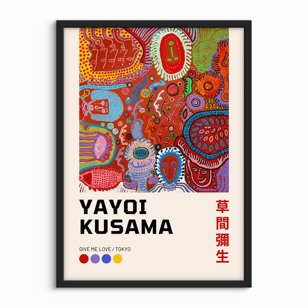 Yayoi   Kusama   Plakat
