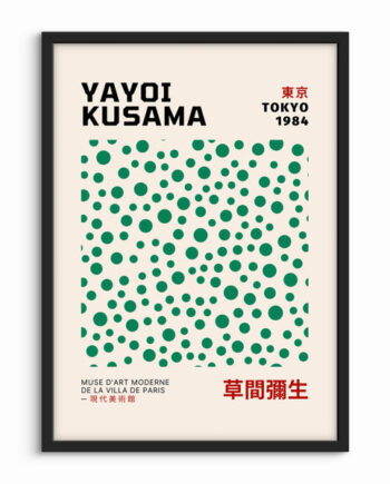 Yayoi   Kusama   Plakat