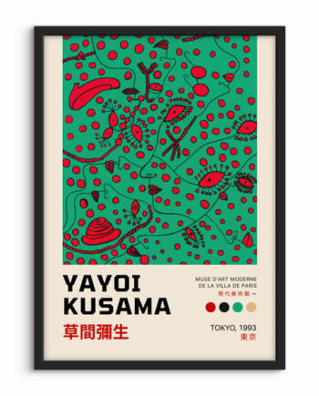 Yayoi   Kusama   Plakat