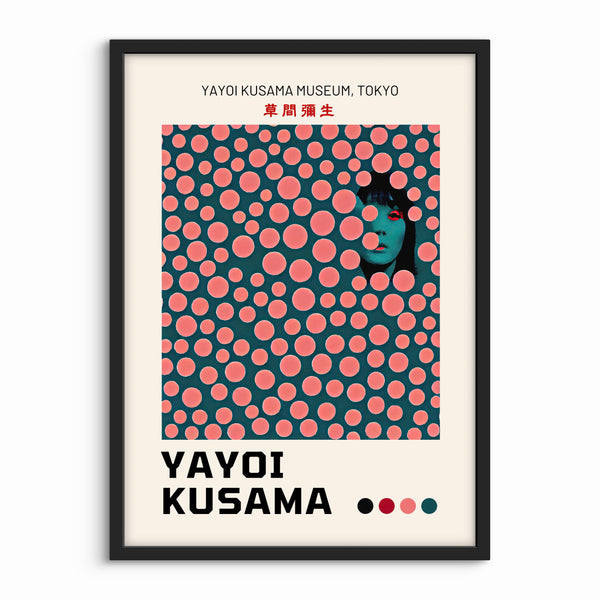 Yayoi   Kusama   Plakat   13