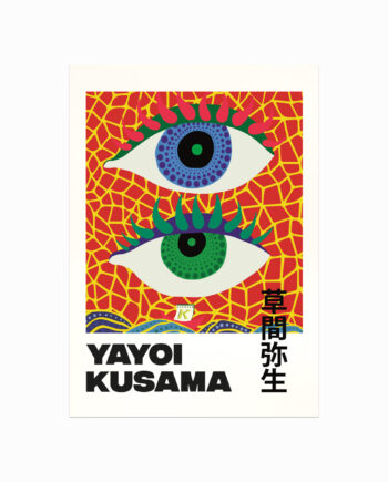 Yayoi   Kusama   Plakat    Eyes