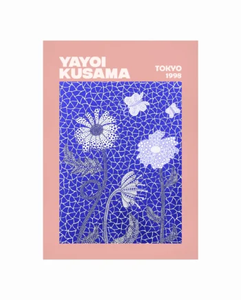 Yayoi   Kusama   Plakat    Flowers