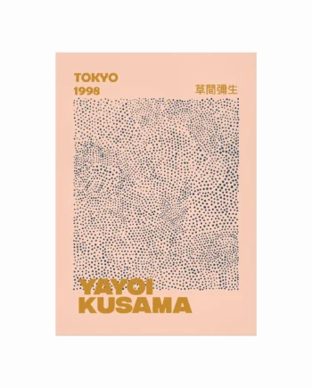 Yayoi   Kusama   Plakat    Infinity   Dots