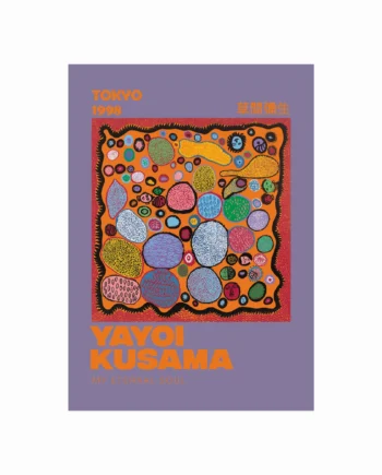 Yayoi   Kusama   Plakat    My   Eternal   Soul