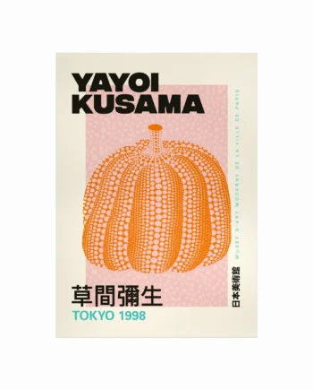 Yayoi   Kusama   Plakat    Pumpkin   01