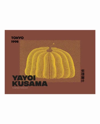 Yayoi   Kusama   Plakat    Pumpkin   Forever
