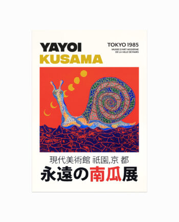 Yayoi   Kusama   Plakat    The   Snail