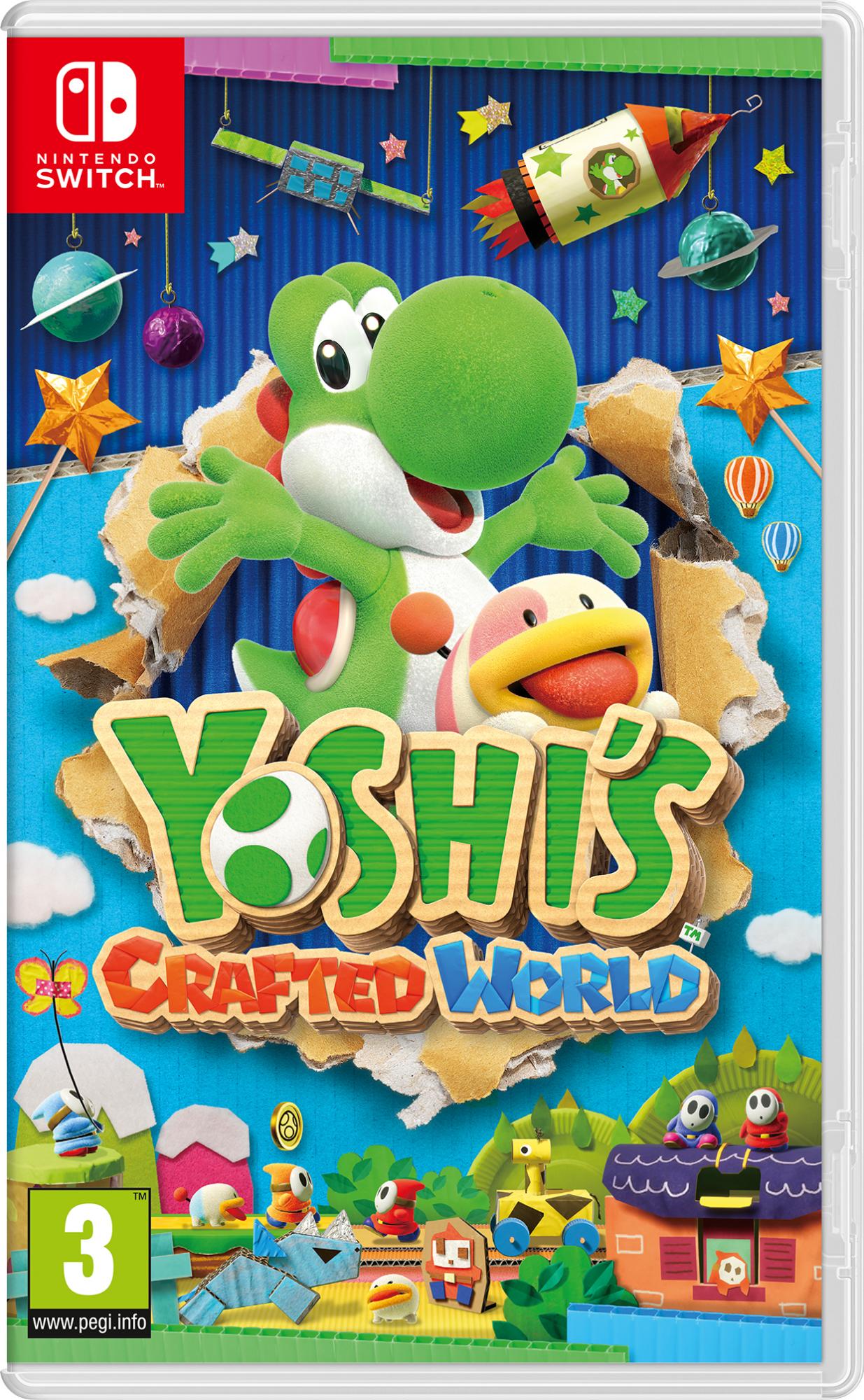 Yoshi   S   Crafted   World    Uk4