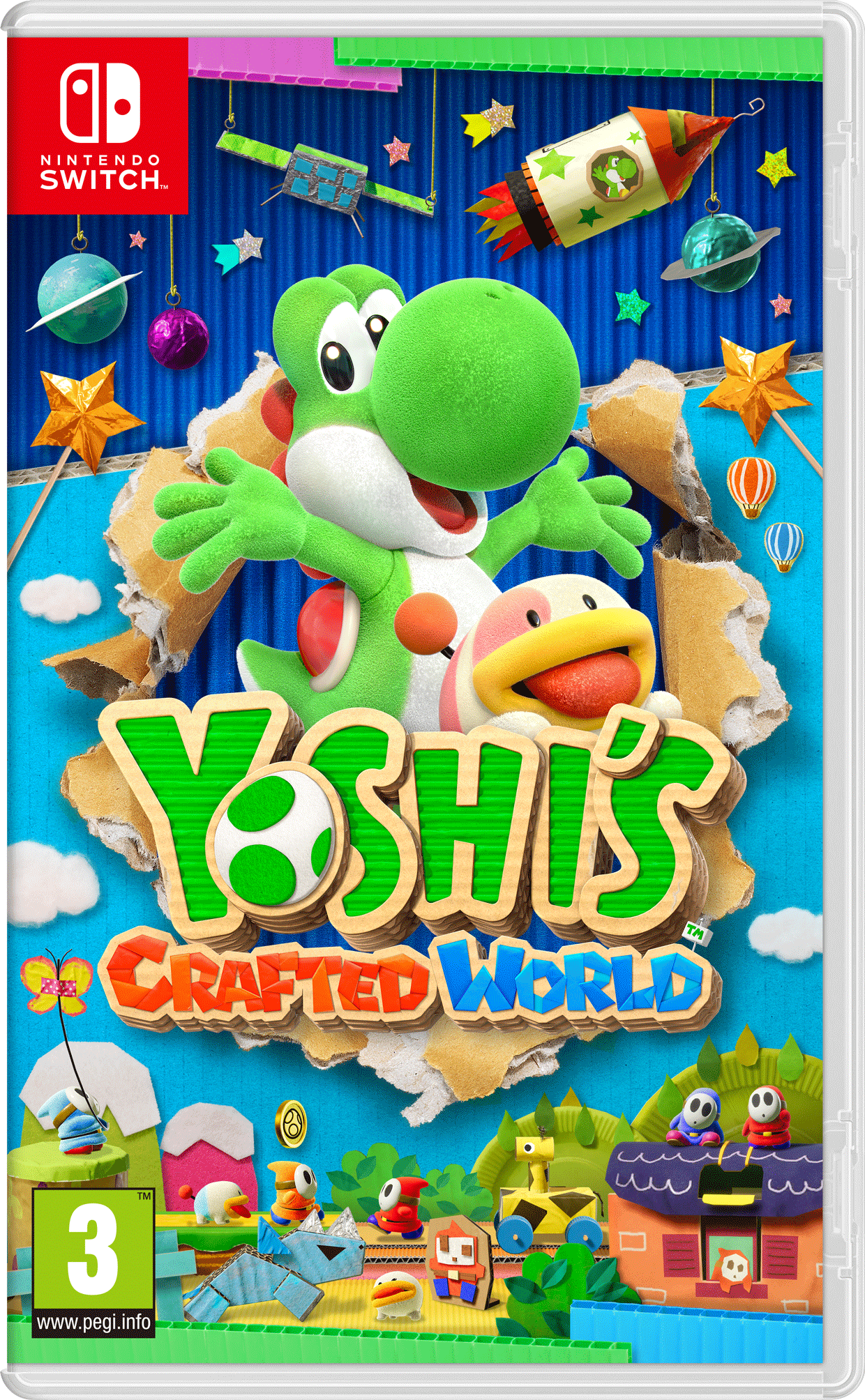 Yoshiâ   S   Crafted   World   Nintendo   Switch   Spil   Geekd   Dk