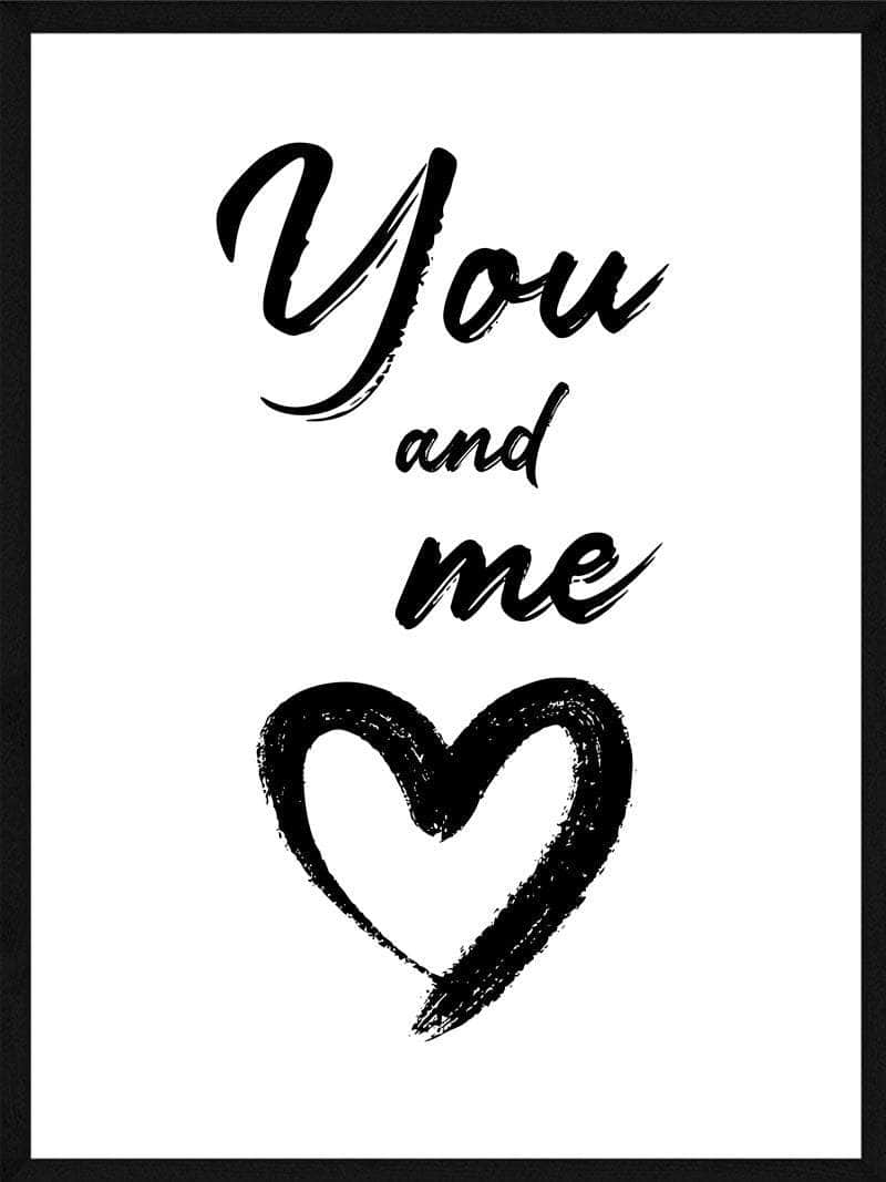 You   And   Me   Plakat