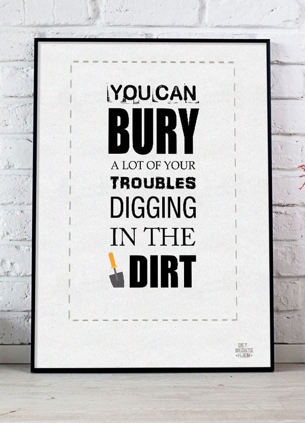 Not Happy Cat - Plakat 21 X 29 A4 Kr 199 -