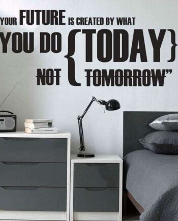 Your   Future   Wallsticker