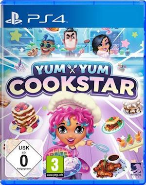 Yum   Yum   Cookstar   Playstation